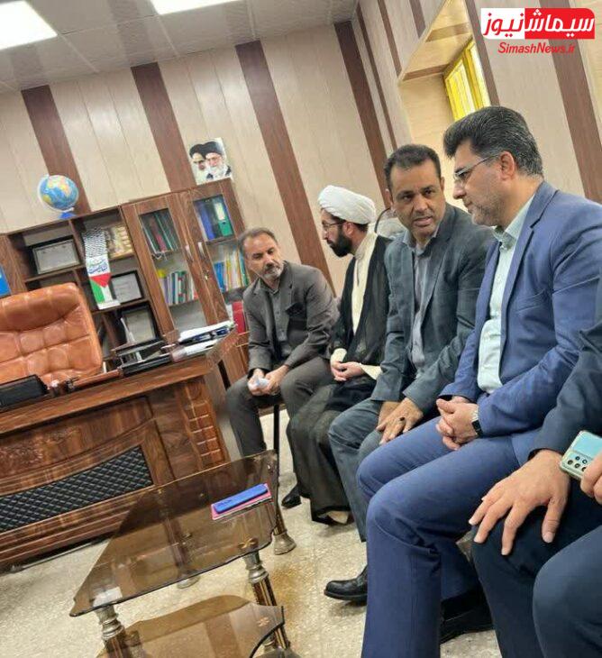 بازدید شهردار مسجدسلیمان از کانون فرهنگی شهید رجایی و دارالقرآن آموزش و پرورش