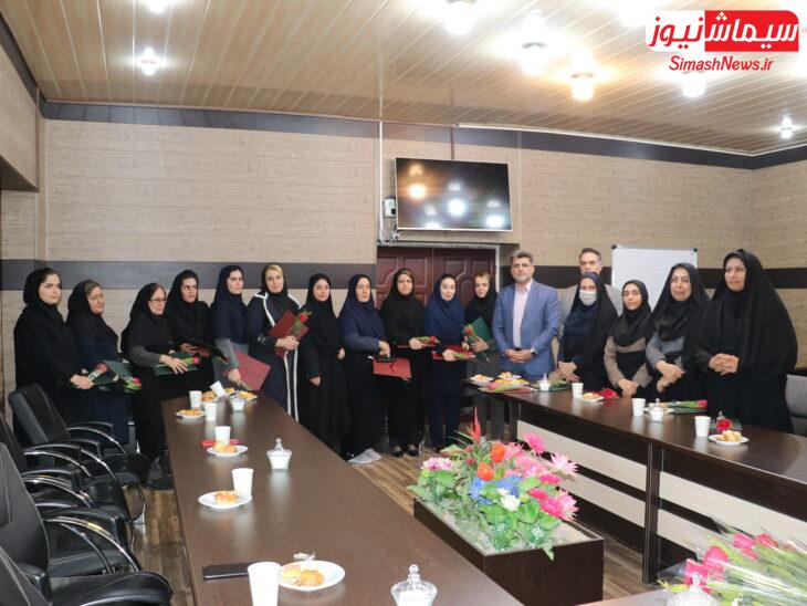 برگزاری مراسم گرامیداشت مقام زن و روز مادر توسط شهردار مسجدسلیمان