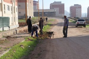 عملیات پاکسازی شهرک ولیعصر(عج) اجرا گردید