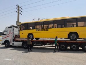 به زودی ۱۰ دستگاه اتوبوس به ناوگان شهری مسجدسلیمان اضافه می شوند