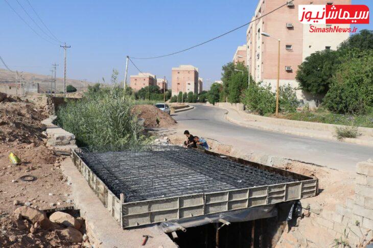 اجرای عملیات بتن ریزی پل شهرک ولیعصر  / پیشرفت فیزیکی ۸۵ درصدی پروژه احداث پل شهرک ولیعصر