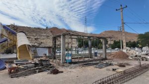 احداث ۴ چشمه سرویس بهداشتی در ورودی قبرستان چهاربیشه در دستور کار شهرداری مسجدسلیمان