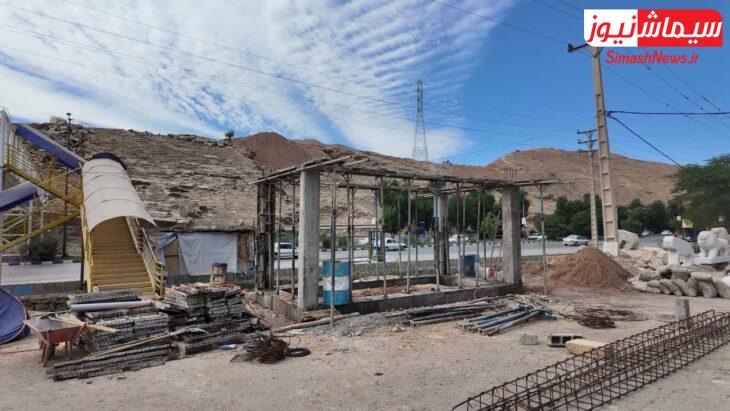 احداث ۴ چشمه سرویس بهداشتی در ورودی قبرستان چهاربیشه در دستور کار شهرداری مسجدسلیمان