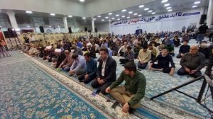 برگزاری مراسم پرفیض دعای کمیل توسط شهرداری مسجدسلیمان
