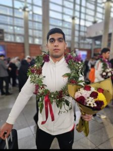 پیام تبریک شهردار در پی درخشش کشتی گیر ارزنده مسجدسلیمانی در بحرین