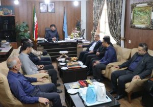 تکریم مدیریت شهری مسجدسلیمان از مسئولان قضایی در هفته قوه قضائیه