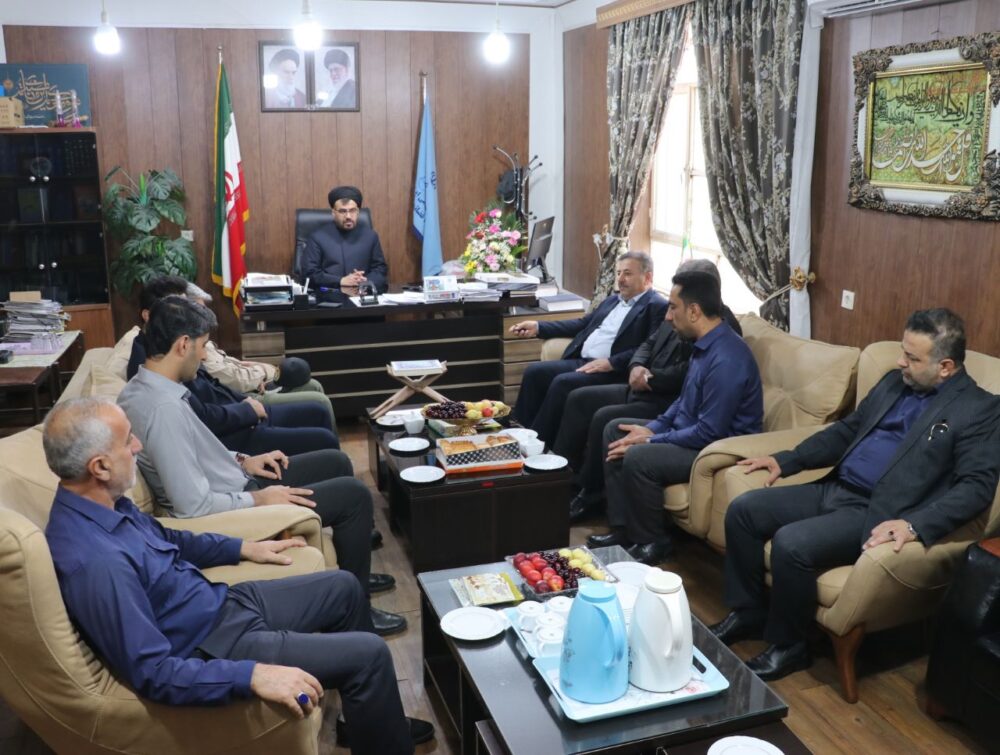 تکریم مدیریت شهری مسجدسلیمان از مسئولان قضایی در هفته قوه قضائیه