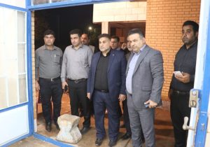 بازدید مشترک شهردار و فرماندار مسجدسلیمان از مرکز فنی و حرفه‌ای امام خمینی (ره)