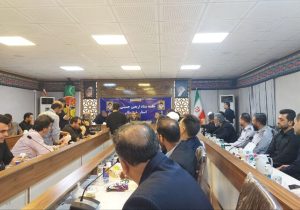 حضور معاون خدمات شهری شهرداری مسجدسلیمان در جلسه کمیته خدمات شهری ستاد اربعین استان خوزستان به منظور هماهنگی و ارتقای خدمات به زائرین اربعین حسینی