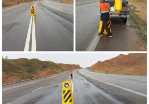 گزارش عملکرد شش‌ماهه نخست سال ۱۴۰۴ اداره راهداری و حمل‌ونقل جاده‌ای مسجدسلیمان