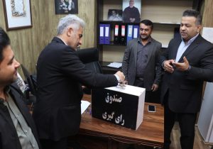 حسین جلیلی نماینده سرپرستان واحدها در کمیته انضباطی شهرداری مسجدسلیمان شد