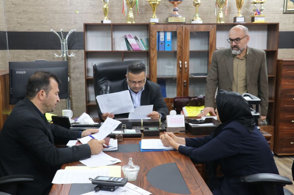 پیگیری مطالبات شهروندان در ملاقات عمومی شهردار مسجدسلیمان