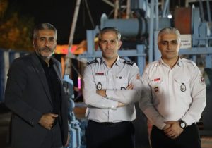 دیدار سخنگوی سازمان آتش‌نشانی تهران با سرپرست شهرداری و مدیرعامل سازمان آتش‌نشانی مسجدسلیمان؛ تأکید بر تعامل و ارتقای خدمات ایمنی