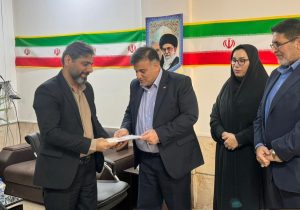 آیین تودیع و معارفه رؤسای اداره فنی و حرفه‌ای شهرستان مسجدسلیمان برگزار شد