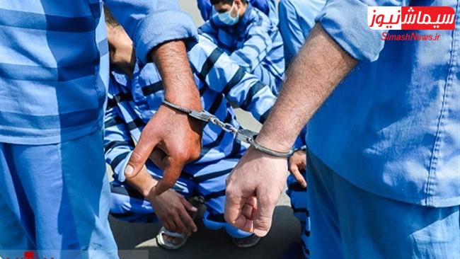 دستگیری ۴ سارق حین دستبرد به تأسیسات صنعت نفت در شرکت نفت و گاز مسجدسلیمان