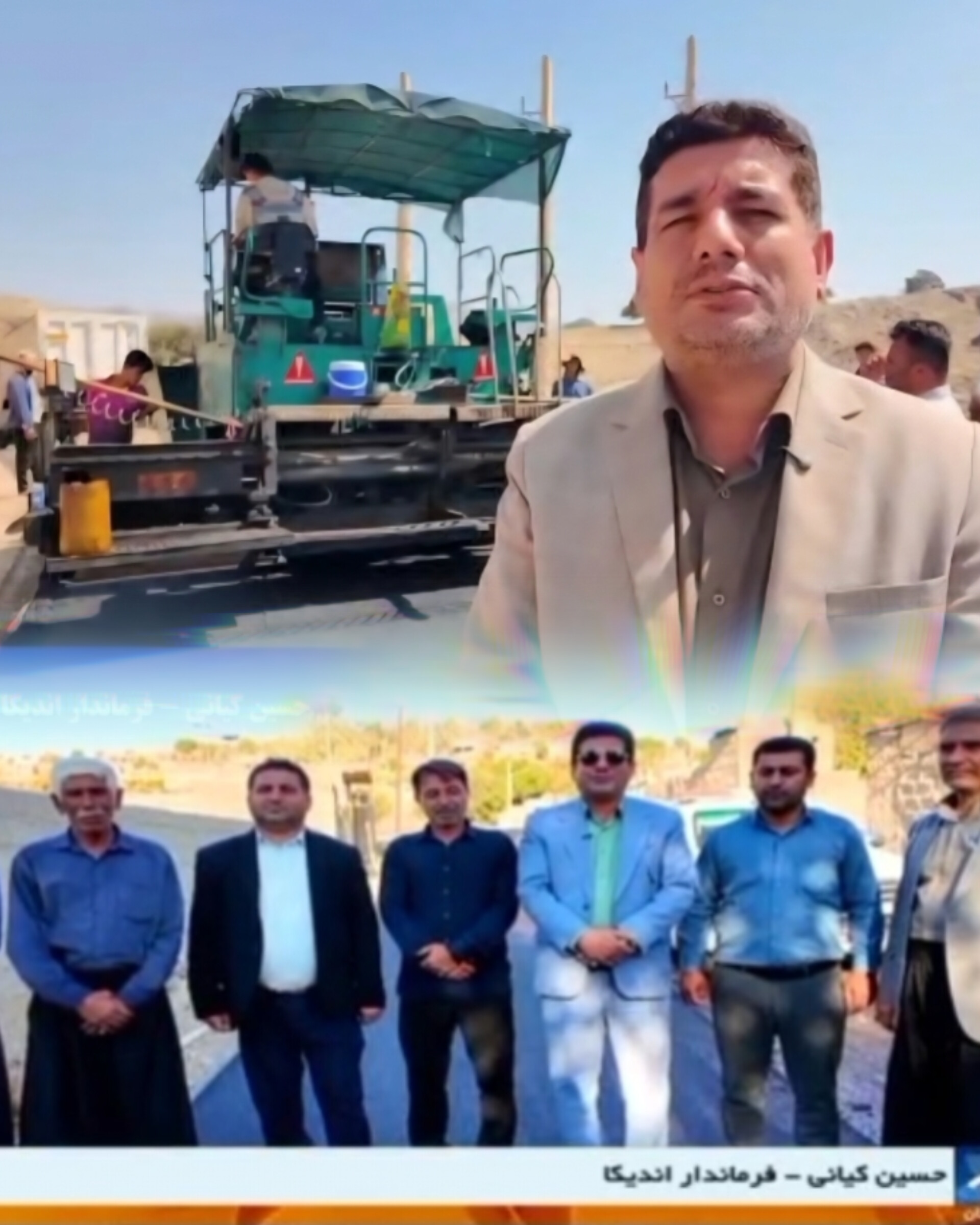 فرماندار شهرستان اندیکا خبر داد: اجرای پروژه آسفالت ۲۰ هزار مترمربع در روستای گردشگری کوشک