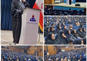 برگزاری نشست روشنگری جهاد تبیین با حضور چهره‌های مذهبی و آموزشی در مسجدسلیمان