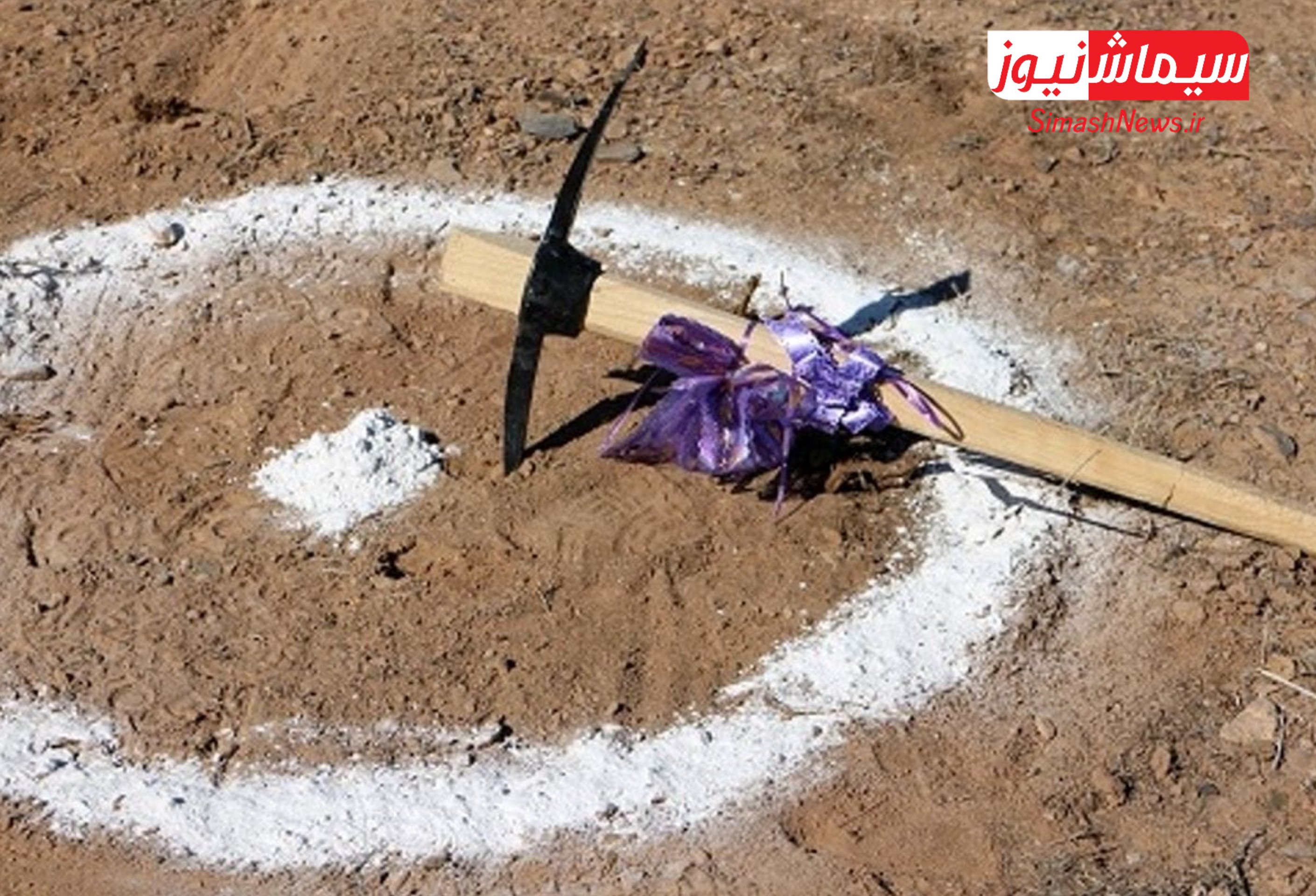 کلنگ زنی اولین مجتمع دامپروری صنعتی در منطقه دشتگل از توابع شهرستان اندیکا