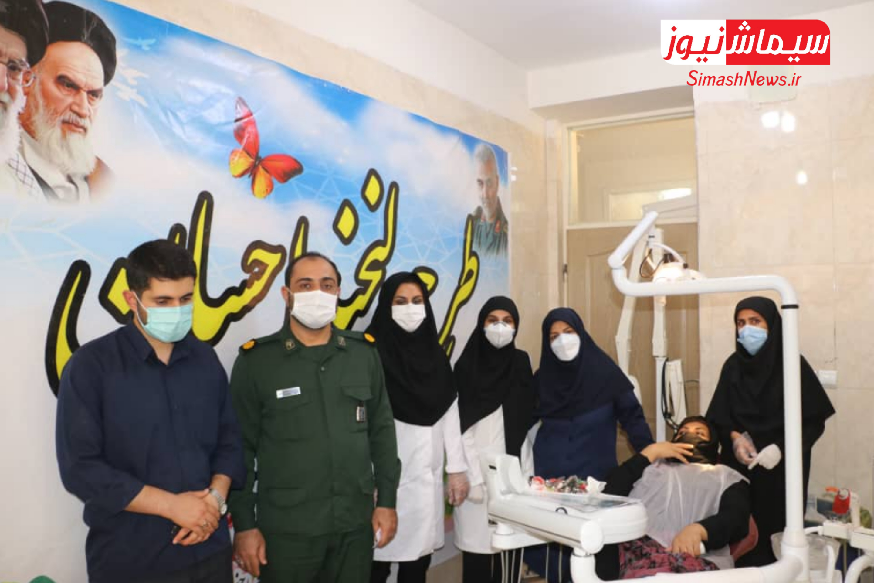 اجرای طرح لبخند احسان در شهرستان مسجدسلیمان