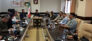 نشست خبری مدیر شبکه بهداشت و درمان شهرستان مسجدسلیمان با خبرنگاران و اصحاب رسانه