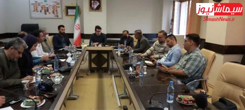 نشست خبری مدیر شبکه بهداشت و درمان شهرستان مسجدسلیمان با خبرنگاران و اصحاب رسانه