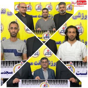 سه بازیکن و یک کمک مربی به تیم نفت مسجدسلیمان پیوستند