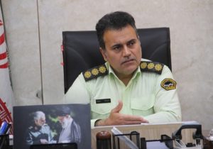 پیام تبریک فرمانده انتظامی مسجدسلیمان به مناسبت هفته دولت