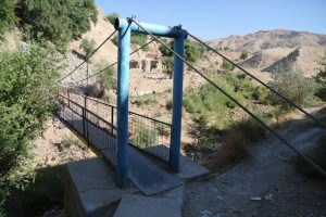 پل خاطره انگیز و نفر رو “دَک دَکو” مسجدسلیمان ترمیم و بهسازی شد