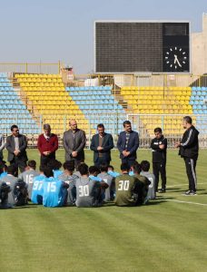 با همه توان ‌و پتانسیل موجود در کنار تیم نفت خواهیم بود