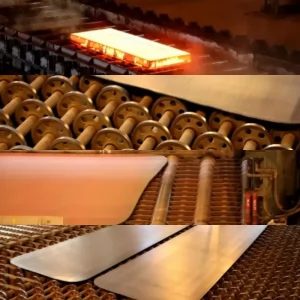 تولید بزرگترین و مقاوم ترین ورق فولادی ایران در فولاد اکسین