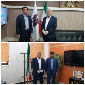 دیدار دکتر علیرضا ورناصری با رییس سازمان صمت (صنعت ، معدن و تجارت) استان خوزستان و مدیر عامل شرکت شهرک های صنعتی استان