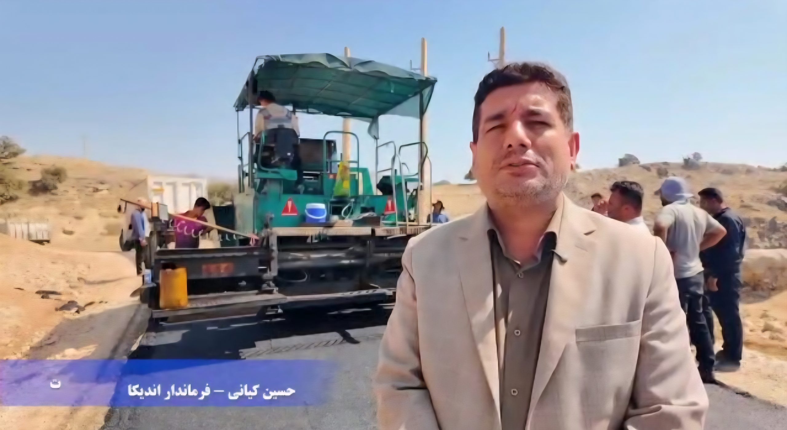 بازدید فرماندار اندیکا از روستاهای منطقه برهان‌عالی بخش چلو