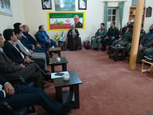 دیدار فرماندار و مدیران اجرایی مسجدسلیمان با امام جمعه شهرستان + تصاویر