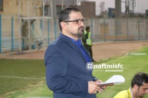 بازگشت مهران حسنوند به تیم فوتبال نفت مسجدسلیمان