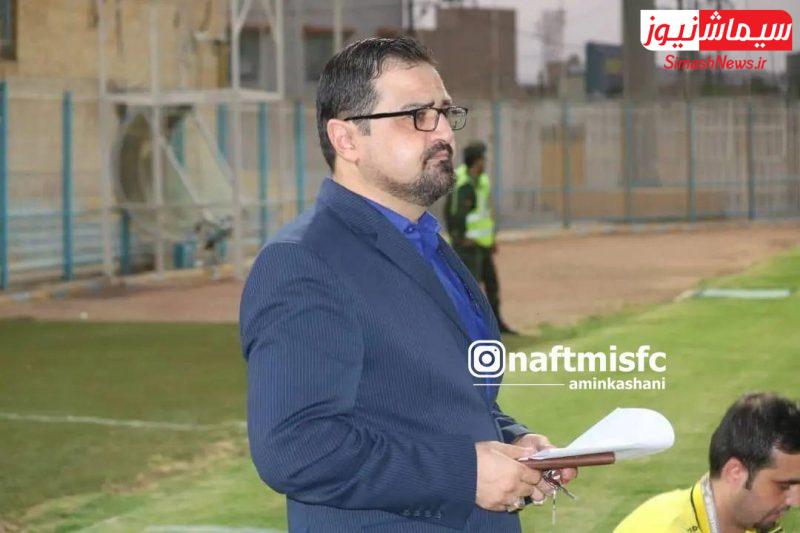 بازگشت مهران حسنوند به تیم فوتبال نفت مسجدسلیمان