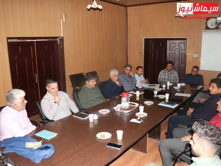 جلسه کمیته درآمدزایی شهرداری مسجدسلیمان برگزار شد