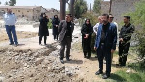 آغاز عملیات خاکبرداری پروژه ساختمان جدید بیمارستان نفت مسجدسلیمان