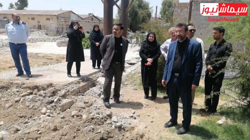 آغاز عملیات خاکبرداری پروژه ساختمان جدید بیمارستان نفت مسجدسلیمان