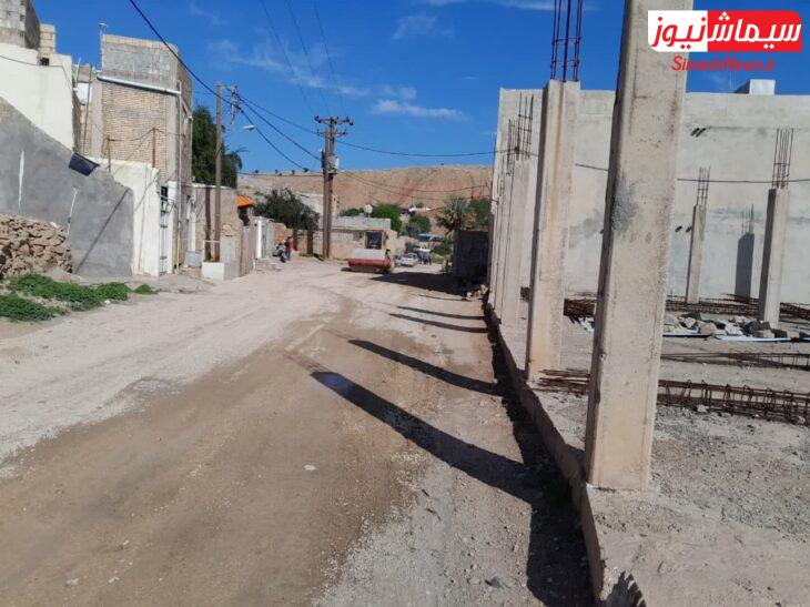 آغاز عملیات تسطیح و زیرسازی منطقه چهاربیشه پشت استادیوم ورزشی شهید بهزاد نیا