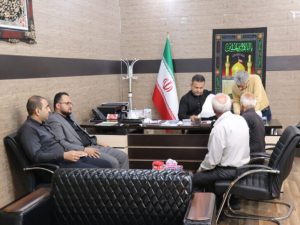 نخستین مراجعات مردمی محمد خسروی شهردار مسجدسلیمان با شهروندان برگزار گردید