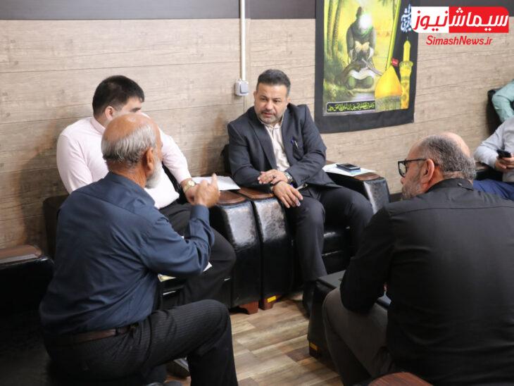 دیدار مردمی شهردار مسجدسلیمان جهت رسیدگی به مشکلات شهروندان برگزار شد