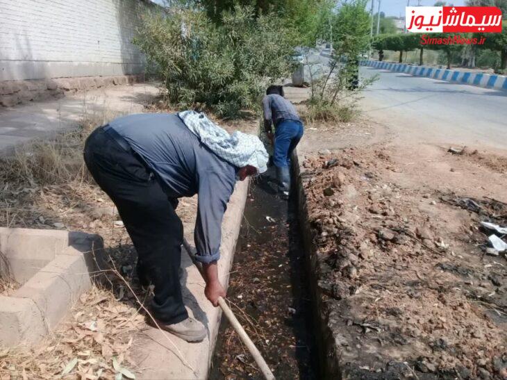 خلاصه عملکرد معاونت خدمات شهری شهرداری مسجدسلیمان در هفته گذشته