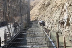 بازدید شهردار و فرماندار مسجدسلیمان به همراه اعضای شورای شهر از بلوار دوم شهری