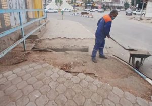 لایروبی مستمر کانال‌های سطح شهر مسجدسلیمان در دستور کار روزانه شهرداری