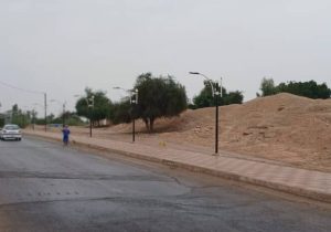 پاکسازی و بهسازی محیطی در بلوار بی‌بیان انجام شد