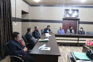 تشکیل جلسه ستاد تسهیلات استقبال از ایام نوروز