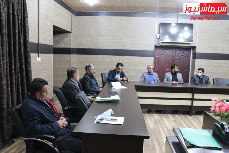 تشکیل جلسه ستاد تسهیلات استقبال از ایام نوروز