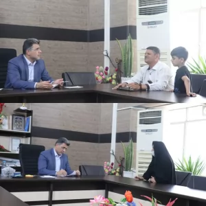 دیدار چهره به چهره شهردار مسجدسلیمان با مردم و رسیدگی به مشکلات شهروندان