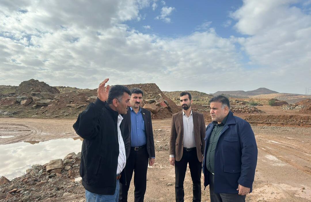 فرماندار مسجدسلیمان : پیگیری‌های دکتر جباری عامل اصلی پیشرفت ۸۰ درصدی جاده مسجدسلیمان–اندیکا است