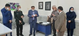 کارگاه تولید ماسک بهداشتی در مرکز فنی حرفه ای شهرستان مسجدسلیمان شروع بکار کرد